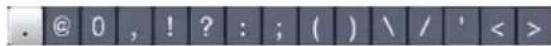 TECHNISAT Technistar S5 - Virtual keyboard - 7