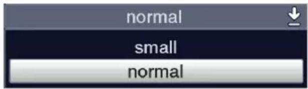 normal small normal