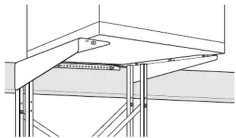 GE DSR24RWWH - SECURE STAND TO WALL - 1