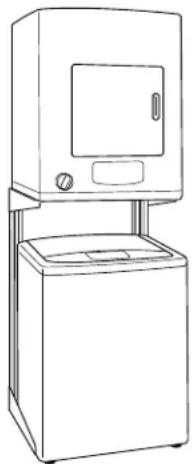 GE DSR24RWWH - INSTALL WASHER - 1
