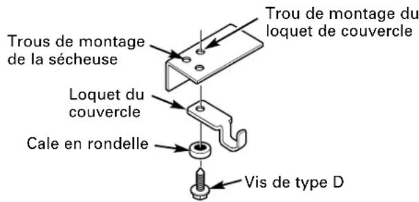 GE DSR24RWWH - FIXEZ LE SUPPORT AU MUR - 3