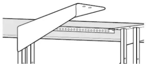 GE DSR24RWWH - For installations requiring clearance from the wall: - 1