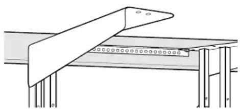 GE DSR24RWWH - Pour les installations qui exigent un espace libre entre le mur : - 1