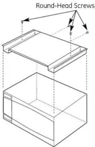 GE JX2030DMBB - ☐ 3 INSTALL ANTI-TIP BRACKET AND BOTTOM DUCT - 2