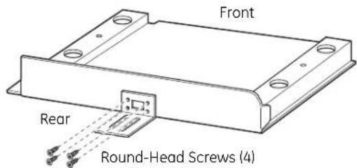GE JX2027DMCC - ☐ 3 INSTALL ANTI-TIP BRACKET AND BOTTOM DUCT - 1