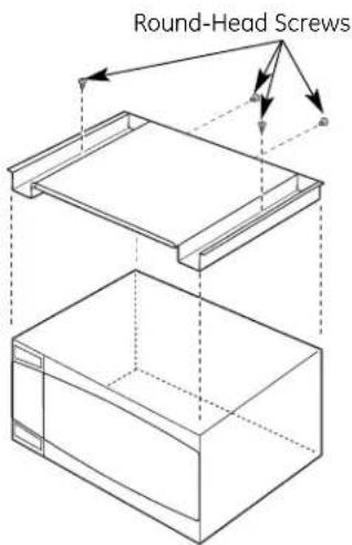 GE JX2027DMCC - ☐ 3 INSTALL ANTI-TIP BRACKET AND BOTTOM DUCT - 2