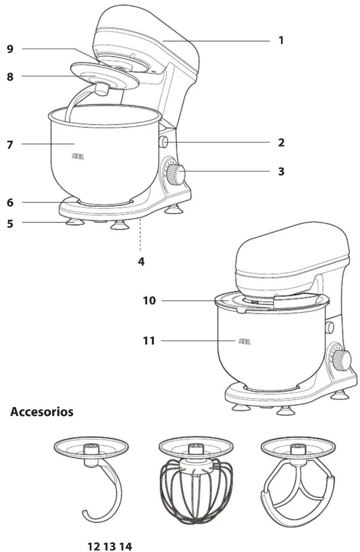ADE KA 21002 - Accesorios - 1