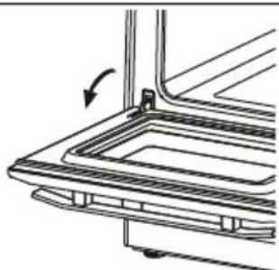 von Reiter VREB75086 - De ovendeur verwijderen - 1