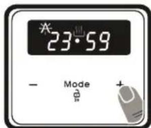 von Reiter VREB75086 - Einstellen der Zeit für vollautomatischen Betrieb - 6