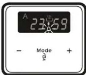 von Reiter VREB75086 - Audible warning time adjustment - 3