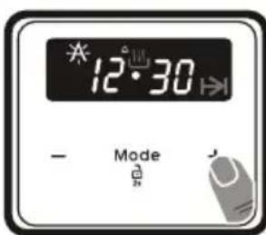 von Reiter VREB75086 - Semi-automatische tijdsinstalling (eindtijd) - 2