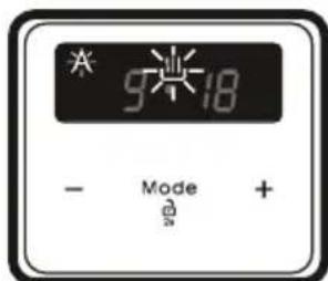 von Reiter VREB75086 - Einstellen der Zeit für halbautomatischen Betrieb (Kochzeit) - 3