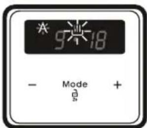 von Reiter VREB75086 - Einstellen der Zeit für halbautomatischen Betrieb (Endzeit) - 3