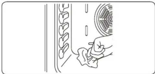 von Reiter VREB75086 - Cleaning the Inside of the Oven - 1