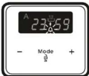 von Reiter VREB75086 - Réglage du temps d'advertissement audible - 3