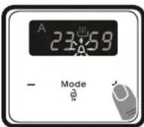 von Reiter VREB75086 - Audible warning time adjustment - 2