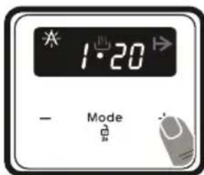 von Reiter VREB75086 - Semi-automatische tijdsinstalling (kookperiode) - 2