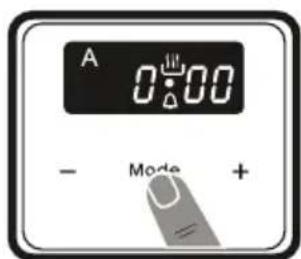 von Reiter VREB75086 - Einstellen der Alarmzeit - 1