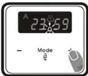 von Reiter VREB75086 - Réglage du temps d'advertissement audible - 2