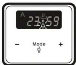 von Reiter VREB75086 - Einstellen der Alarmzeit - 3