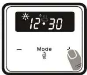 von Reiter VREB75086 - Einstellen der Zeit für halbautomatischen Betrieb (Endzeit) - 2