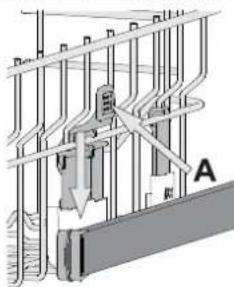 BAUKNECHT BSFO 3O21 PF - REGOLAZIONE IN ALTEZZA DEL CESTELLO SUPERIORE - 1