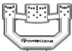 BAUKNECHT BSFO 3O21 PF - POWER CLEAN® SUR LE PANIER INFÉRIEUR - 1