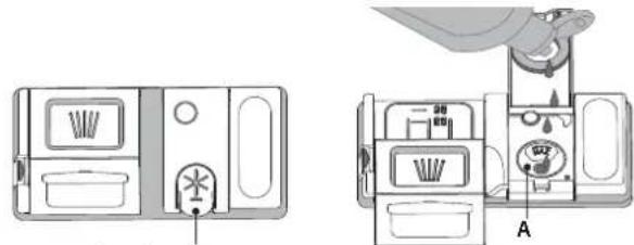 BAUKNECHT BSFO 3O21 PF - REMLIR LE DISTRIBUTEUR DE LIQUIDE DE RINÇAGE - 1