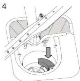 BAUKNECHT BSFO 3O21 PF - The dishwasher must not be used without filters or if the filter is loose. - 4
