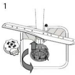BAUKNECHT BSFO 3O21 PF - The dishwasher must not be used without filters or if the filter is loose. - 1