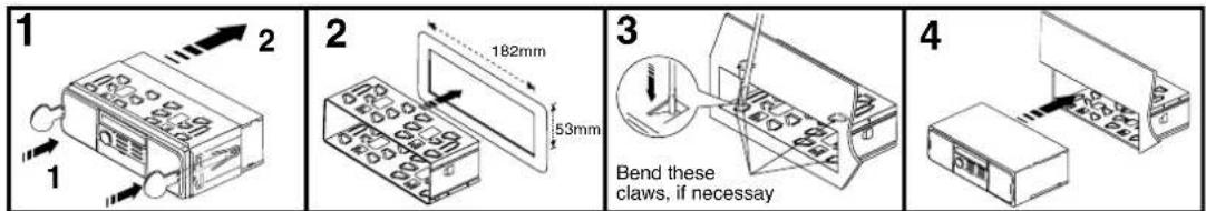 CALIBER RMD213DABBT - MESURES DE PRÉCAUTION - 1