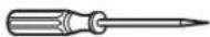 GE JX1527MBW - Phillips Screwdriver - 3