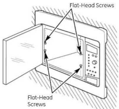 GE JX1527SMSS - ☐ 8 INSTALL THE TRIM FRAME - 2
