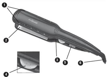REMINGTON S7331 - Caractéristiques du produit - 1