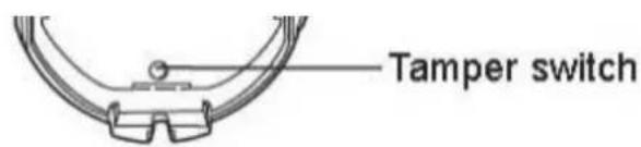 Tamper switch