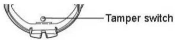 Tamper switch