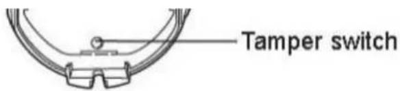 Tamper switch