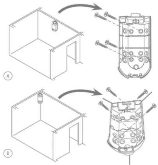 ABUS FUBW50110 - Stap 1: Montagelocatie voor de bewegingsmelder kiezen - 2
