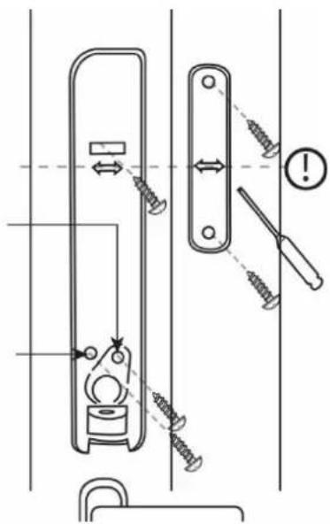 ABUS FUMK50031B - Stap 3: Melder aan deur of raam monteren - 5