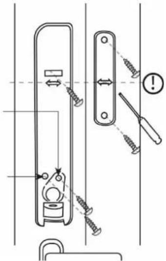 ABUS FUMK50031B - Passaggio 3: Montare il rilevatore alla porta o alla finestra - 5