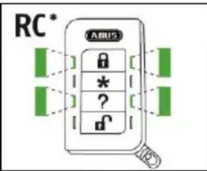ABUS FUBE50015 - FUBE50015 MANUAL DE INSTRUCCIONES - 2