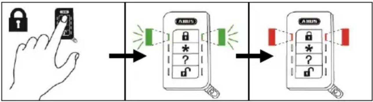 ABUS FUBE50015 - [DE] Aktivieren der Alarmanlage - 1