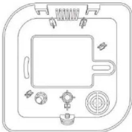 ABUS FUBE50001 - Montage der Bodenplatte - 2