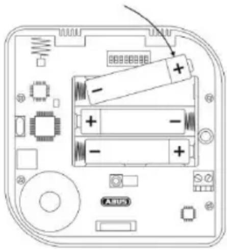 ABUS FUBE50001 - Mise en service - 1