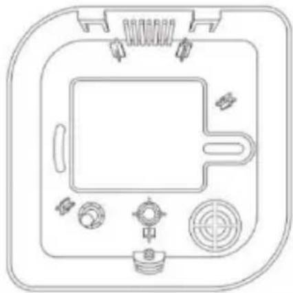 ABUS FUBE50001 - Montaje de la base - 2