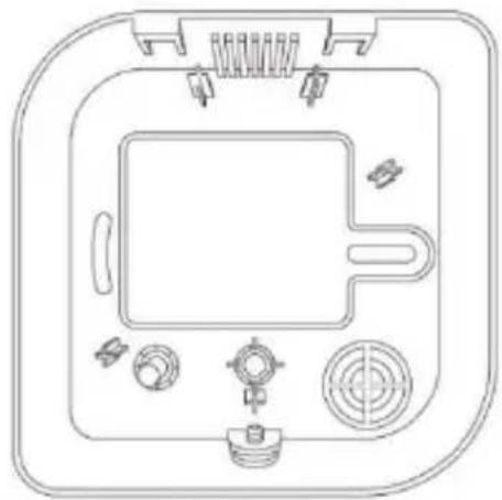 ABUS FUBE50001 - Montering af bundpladen - 2