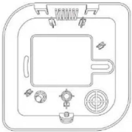 ABUS FUBE50001 - Onderplaat monteren - 2