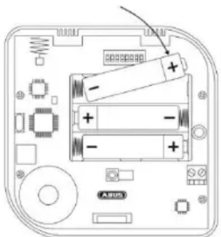 ABUS FUBE50001 - Inbetriebnahme - 1
