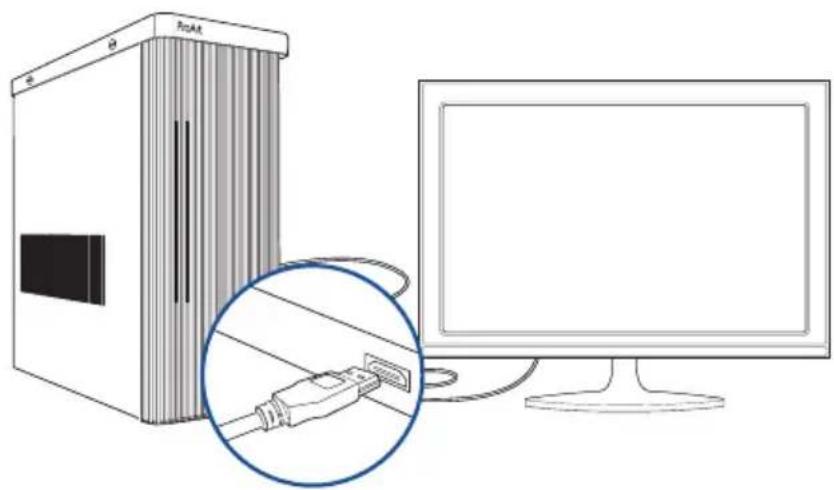 ASUS ProArt Station PD5 PD500TC - การเชื่อมต่อ HDTV - 2