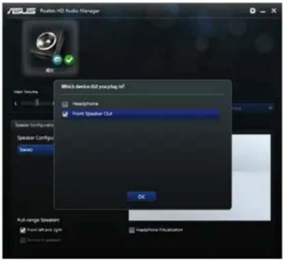 ASUS ProArt Station PD5 PD500TC - ในการเปลี่ยนเป็นการส่งข้อมูลเสียงภายนอก: - 2